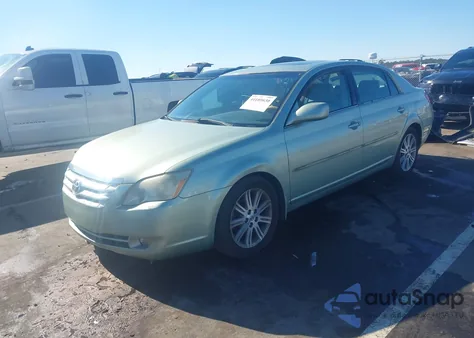 2006 Toyota Avalon Limited from USA, damaged, VIN 4T1BK36BX6U076626